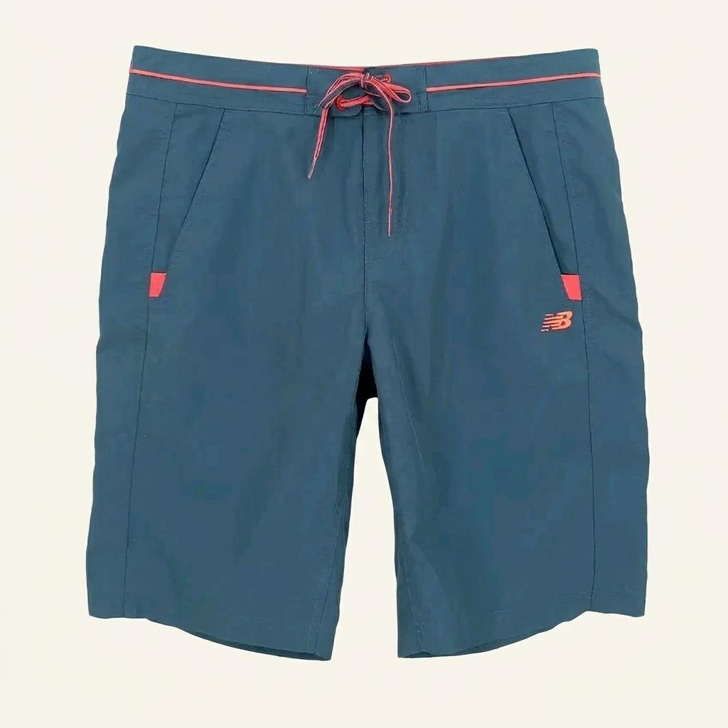 뉴발란스 남성 여름 반바지 톤다운청록85(L) (HU45725) 1
