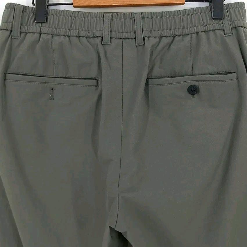 DKNY 남성 여름 스판끼 살짝얇은 팬츠 카키30 (HU45727) 4