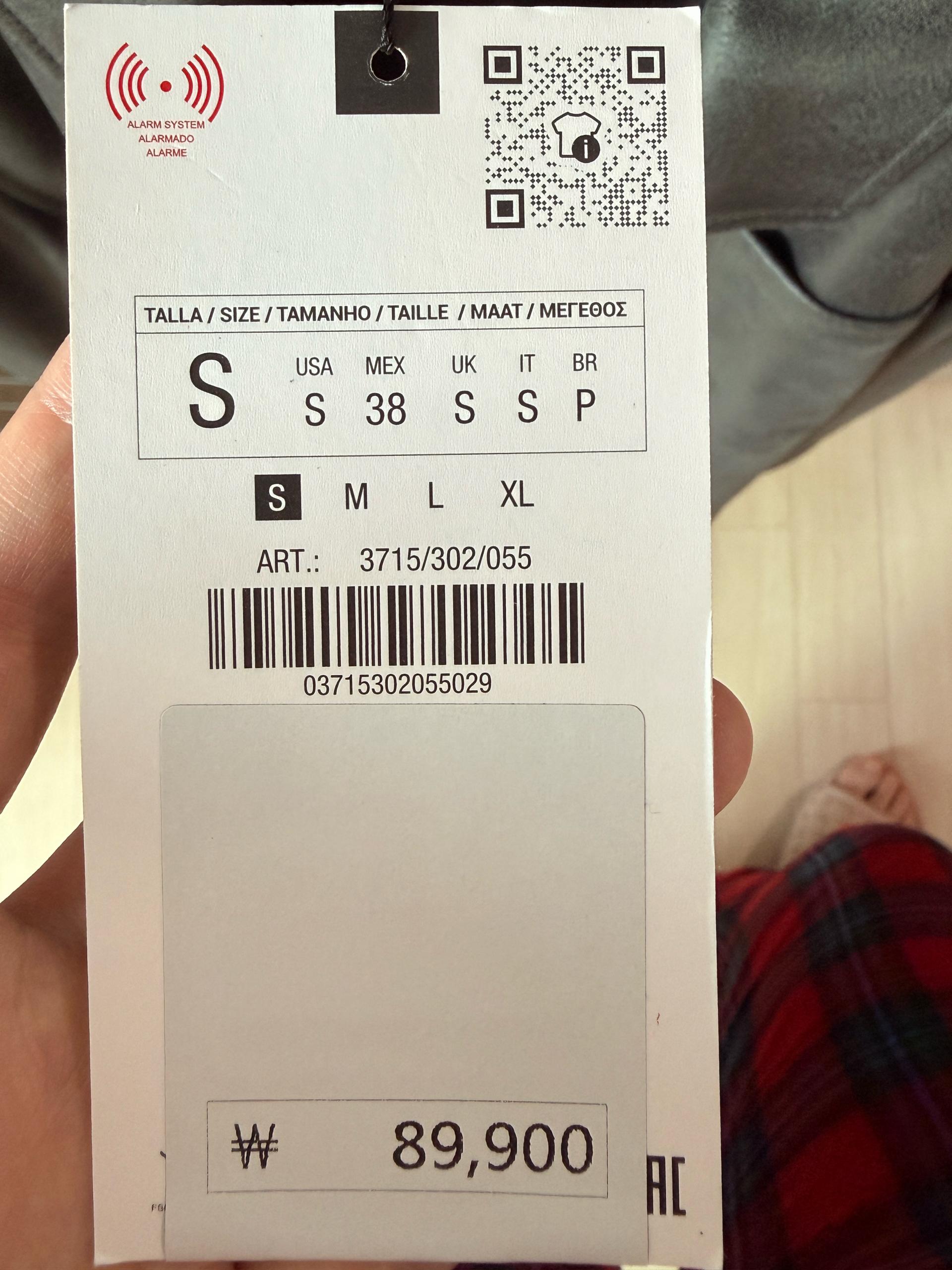 자라 오버핏 페이크 레더 셔츠 재킷 카키그레이 3