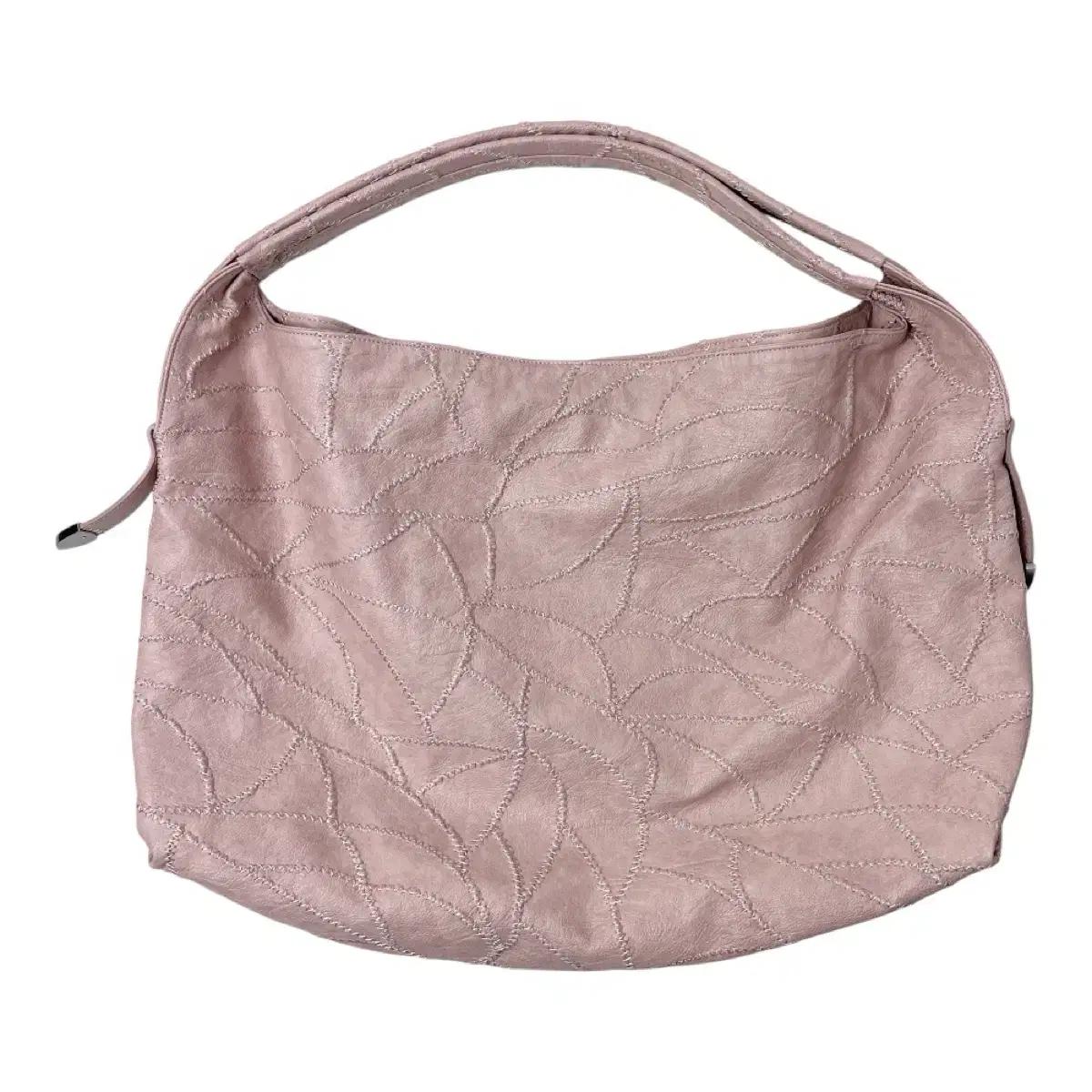 샌드뮤지엄 CACTUS HOBO BAG 칵터스 호보백 핑크 2