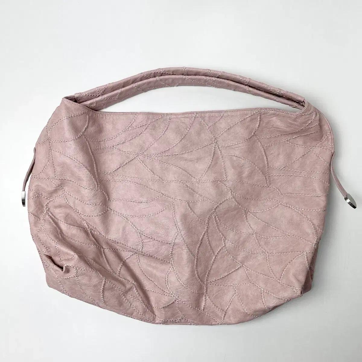 샌드뮤지엄 CACTUS HOBO BAG 칵터스 호보백 핑크 6