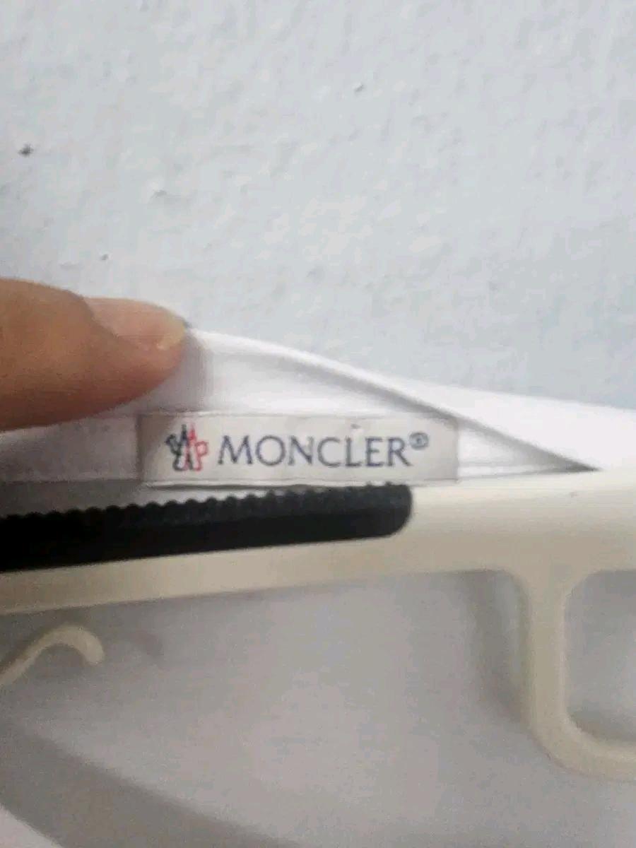 몽클레어 반팔 티셔츠 레드 화이트 5