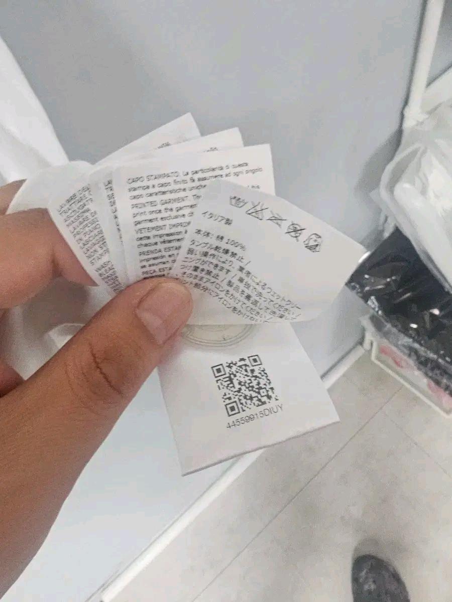몽클레어 반팔 티셔츠 레드 화이트 7