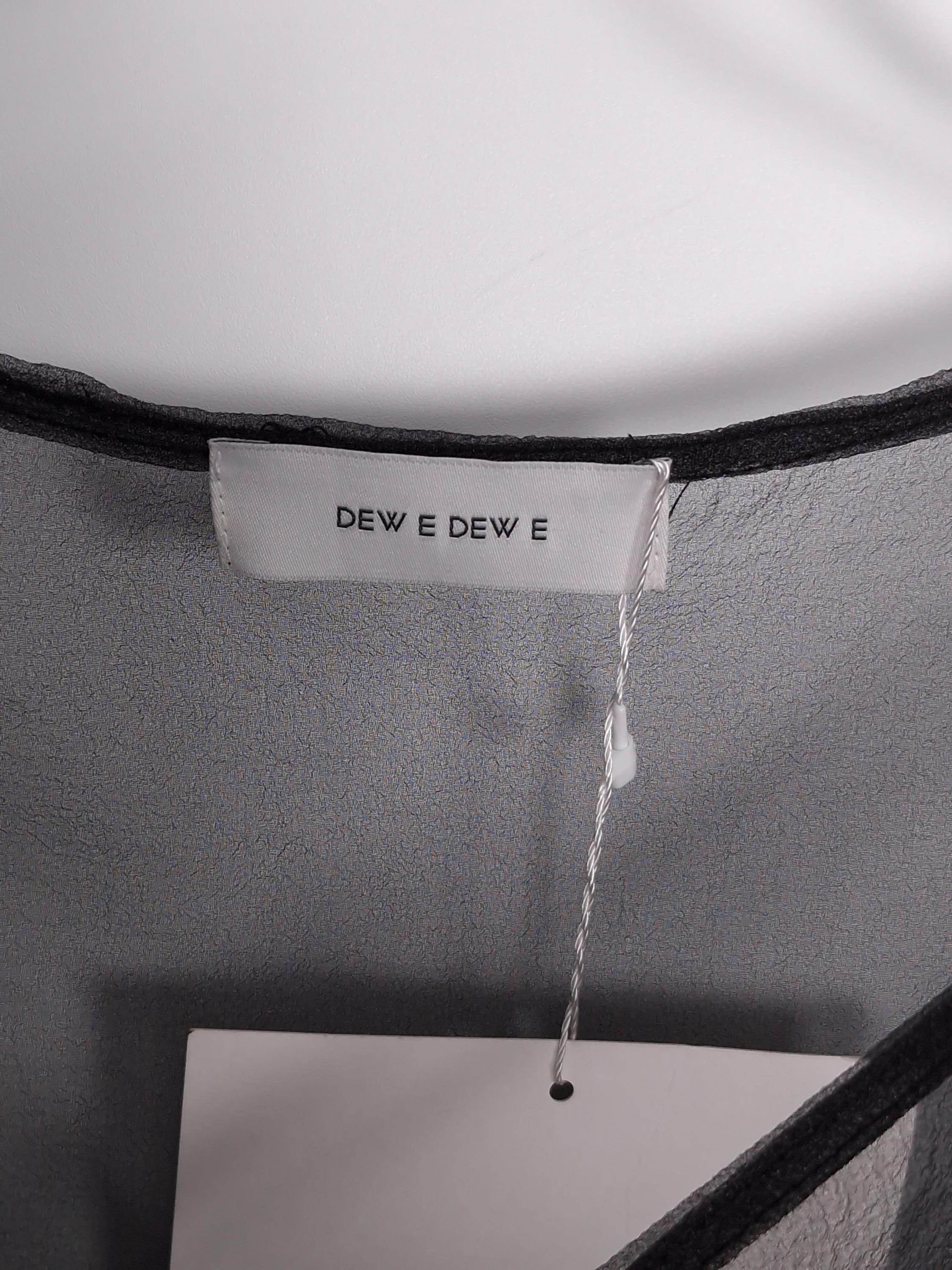 듀이듀이 DEW E DEW E 시스루 비대칭 원피스 Free [A562] 4