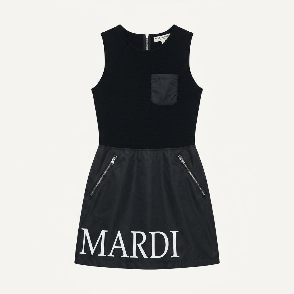 마르디메크르디 악티프 Mardi Mercredi Actif 미니 원피스 M [A573] 1