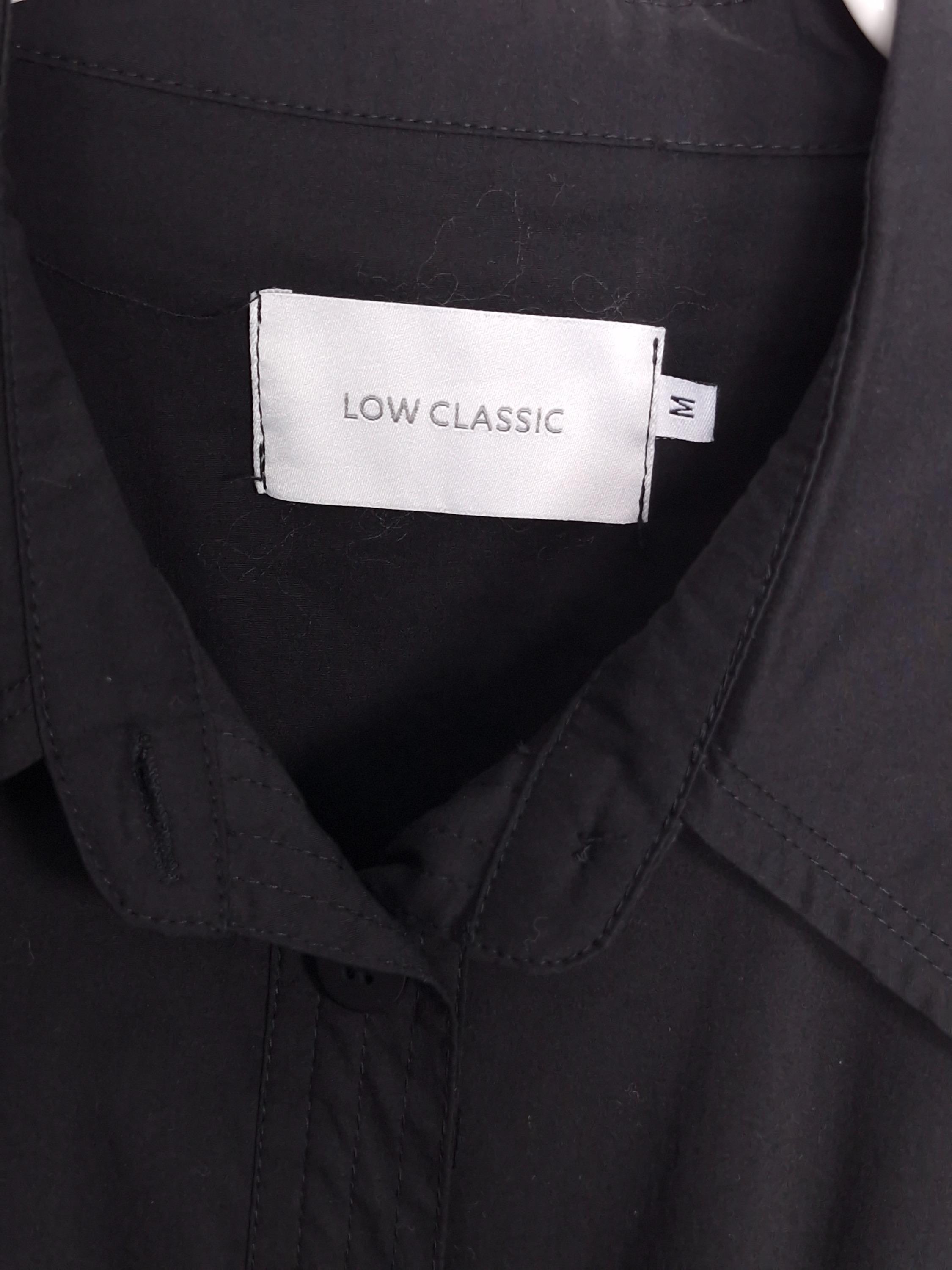 로우클래식 LOW CLASSIC 반팔 셔츠 원피스 M [A577] 4