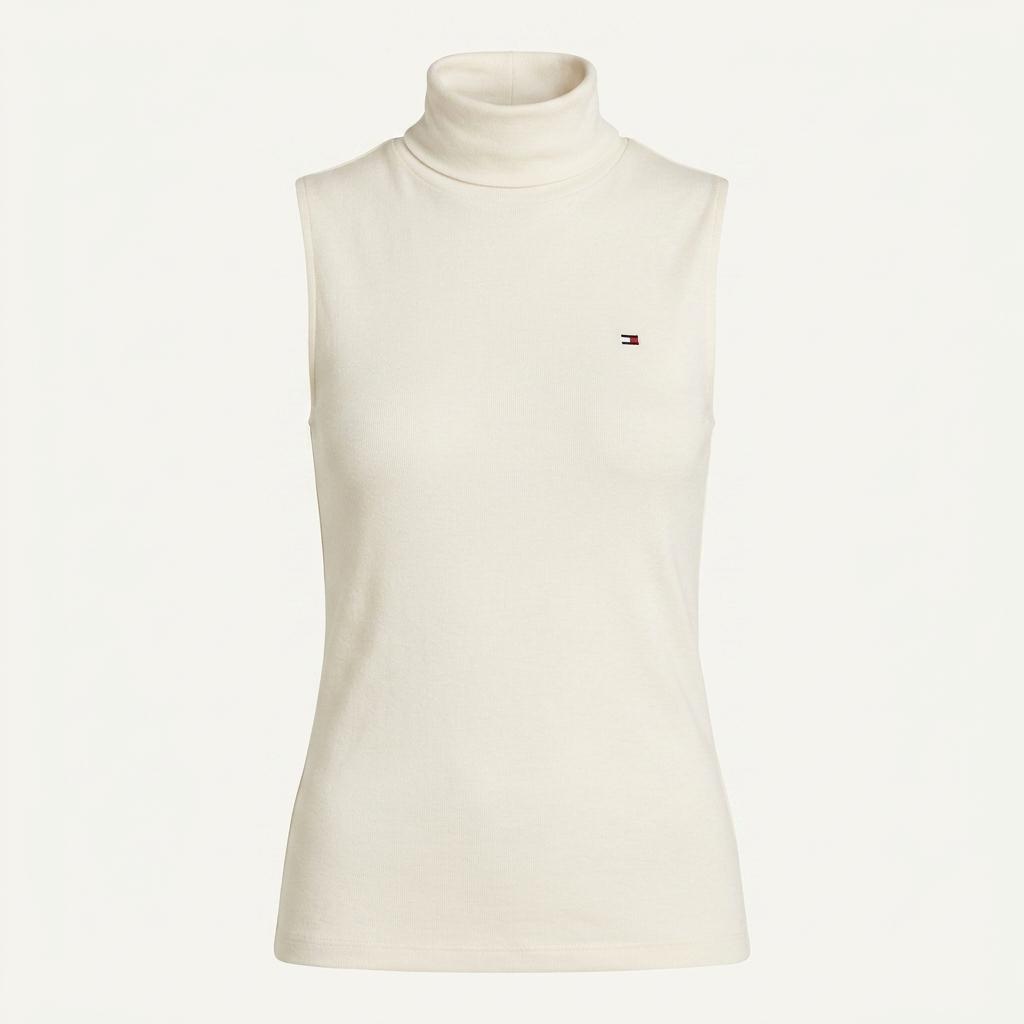 타미힐피거 TOMMY HILFIGER 민소매 니트 Free (새상품) [A579] 1