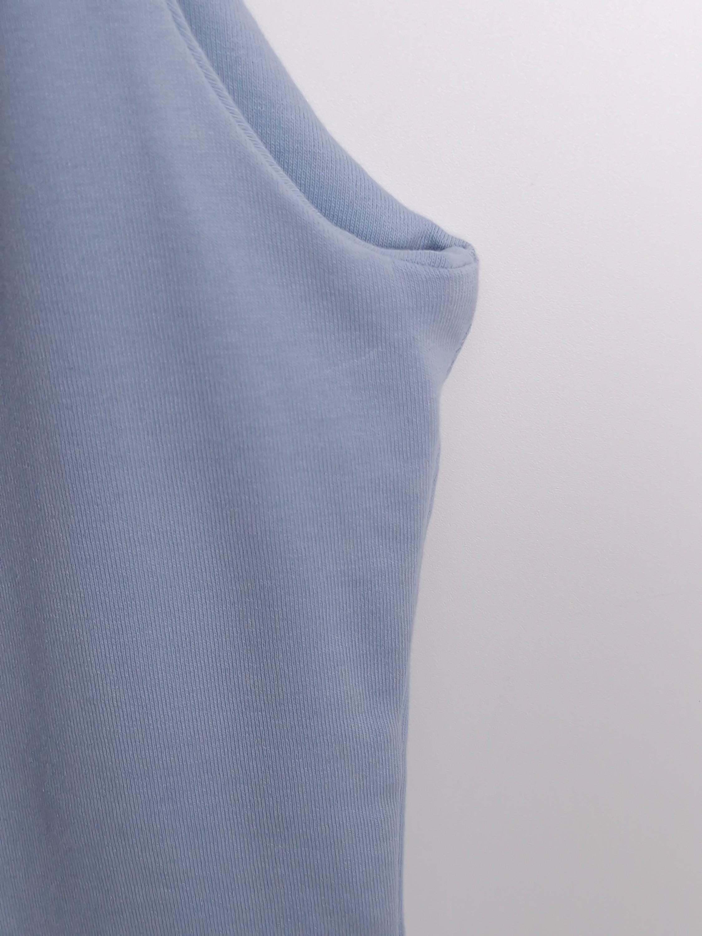자라 ZARA 파란색 민소매 나시 탑 티셔츠 EUR S [A581] 4
