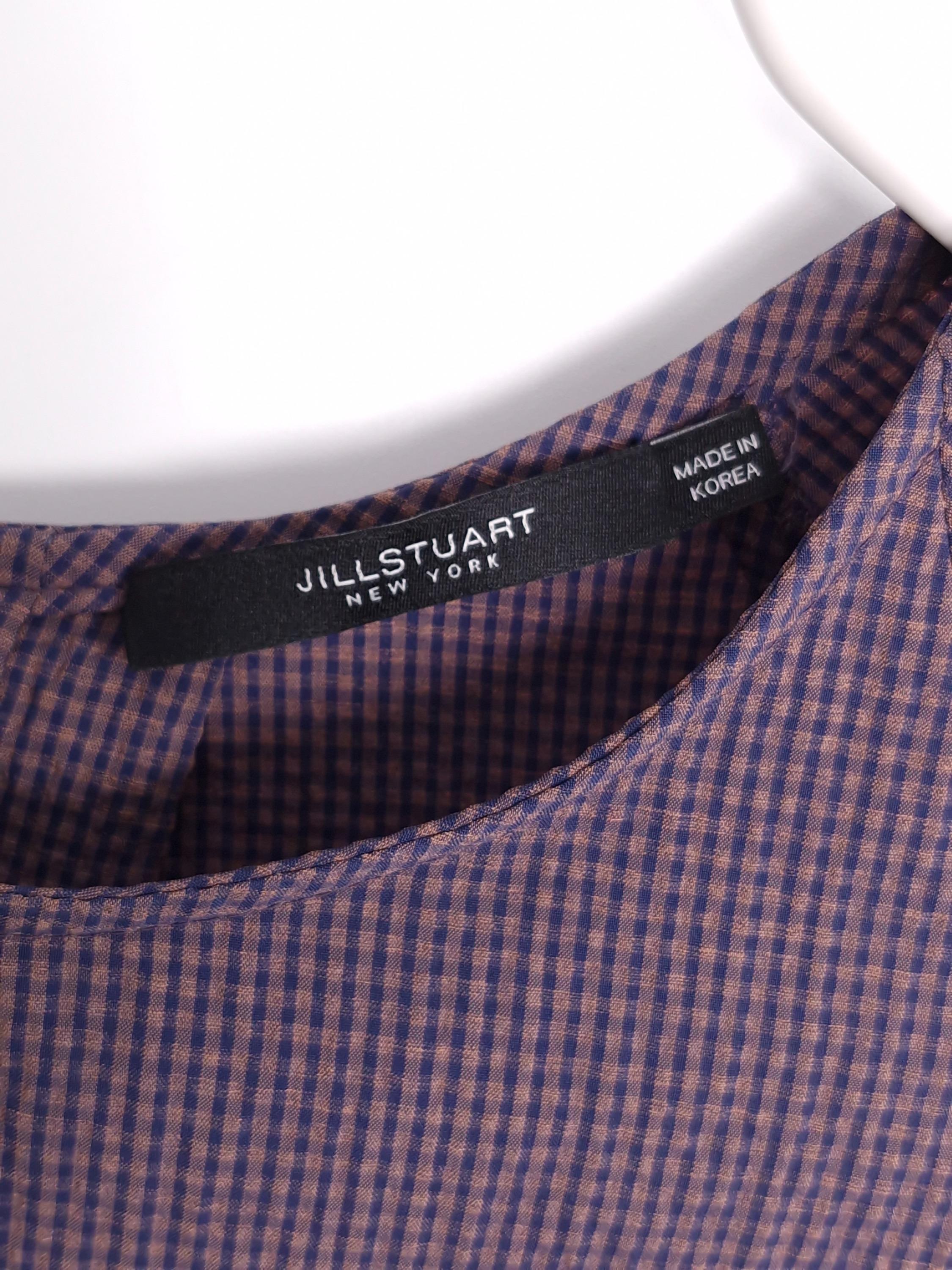 질스튜어트 JILLSTUART 체크 블라우스 88-96-165 [A582] 4