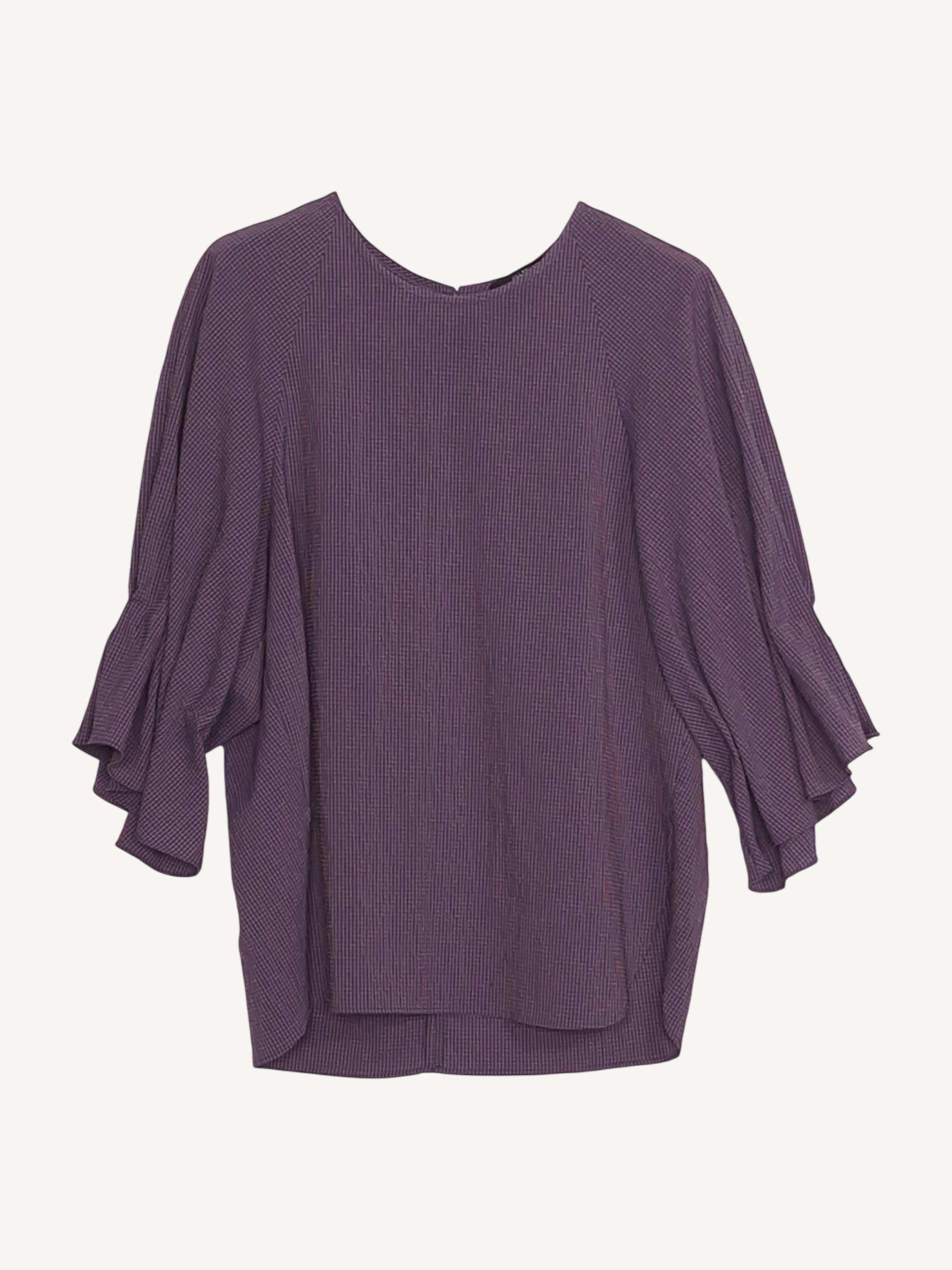 질스튜어트 JILLSTUART 체크 블라우스 88-96-165 [A582] 2
