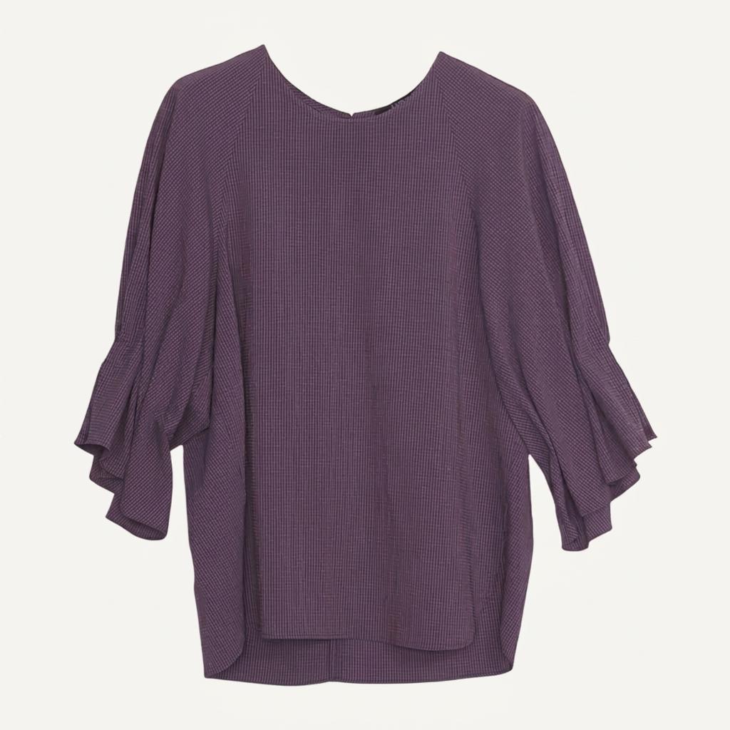 질스튜어트 JILLSTUART 체크 블라우스 88-96-165 [A582] 1