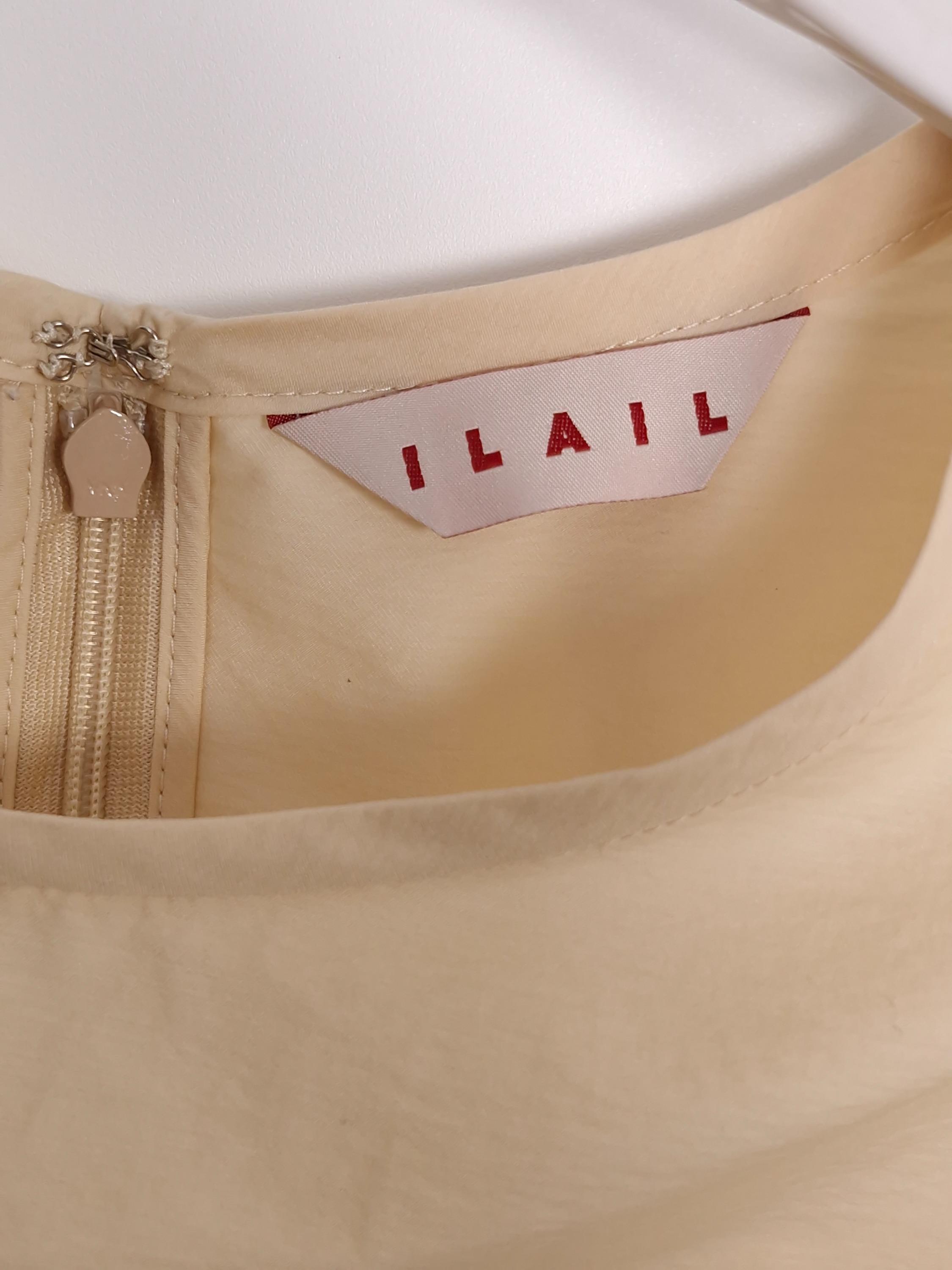 일라일 ILAIL 베이지 블라우스 S [A584] 4