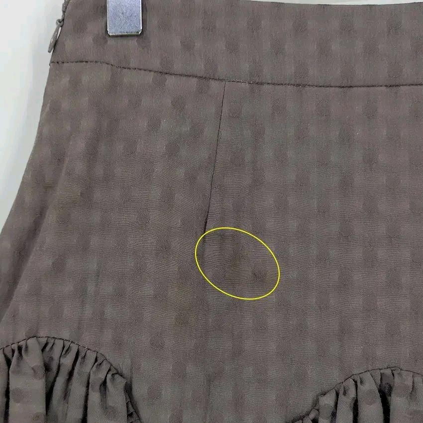 질바이질스튜어트 여성 여름 미니스커트 연브라운 (HU45744) 6