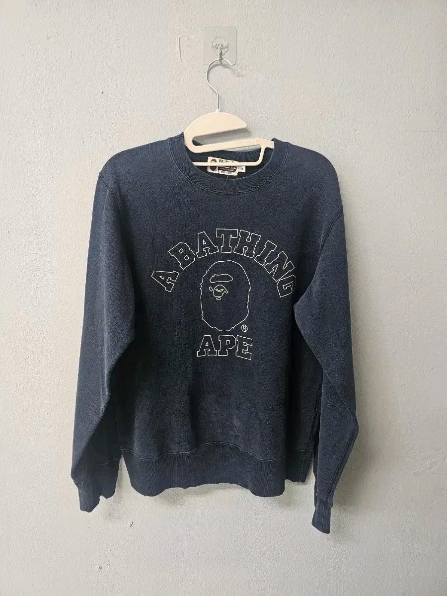 베이프 A BATHING APE 맨투맨 네이비 2