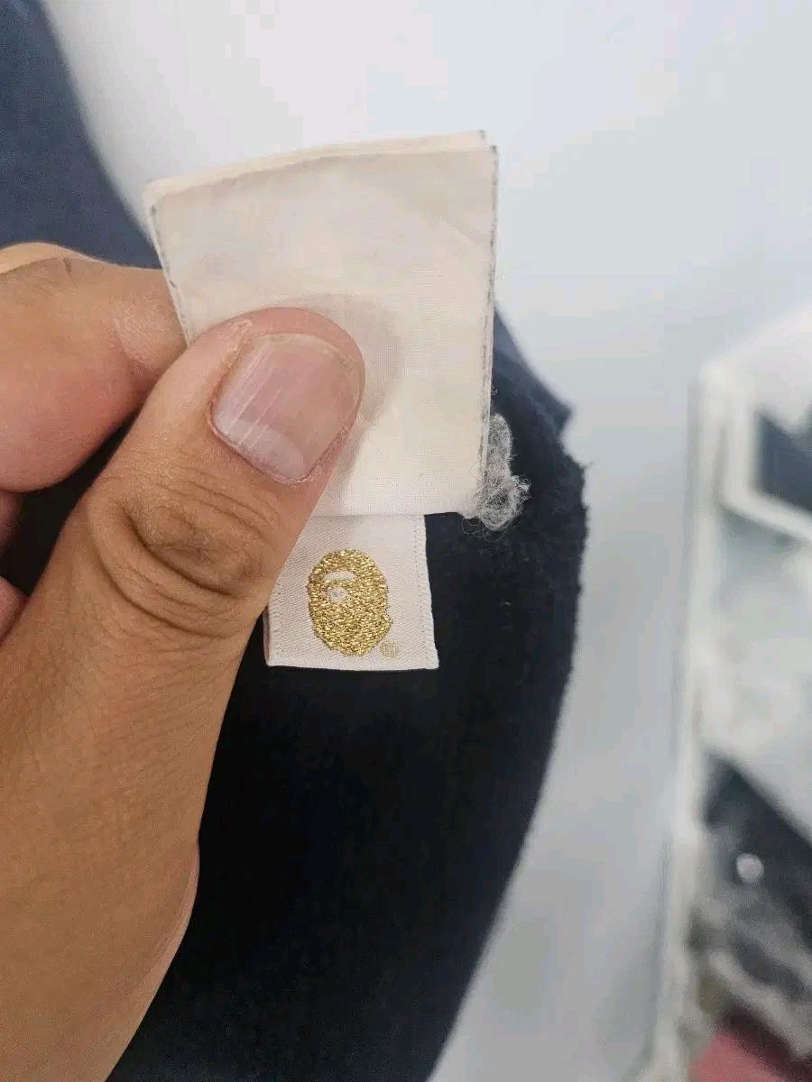 베이프 A BATHING APE 맨투맨 네이비 7