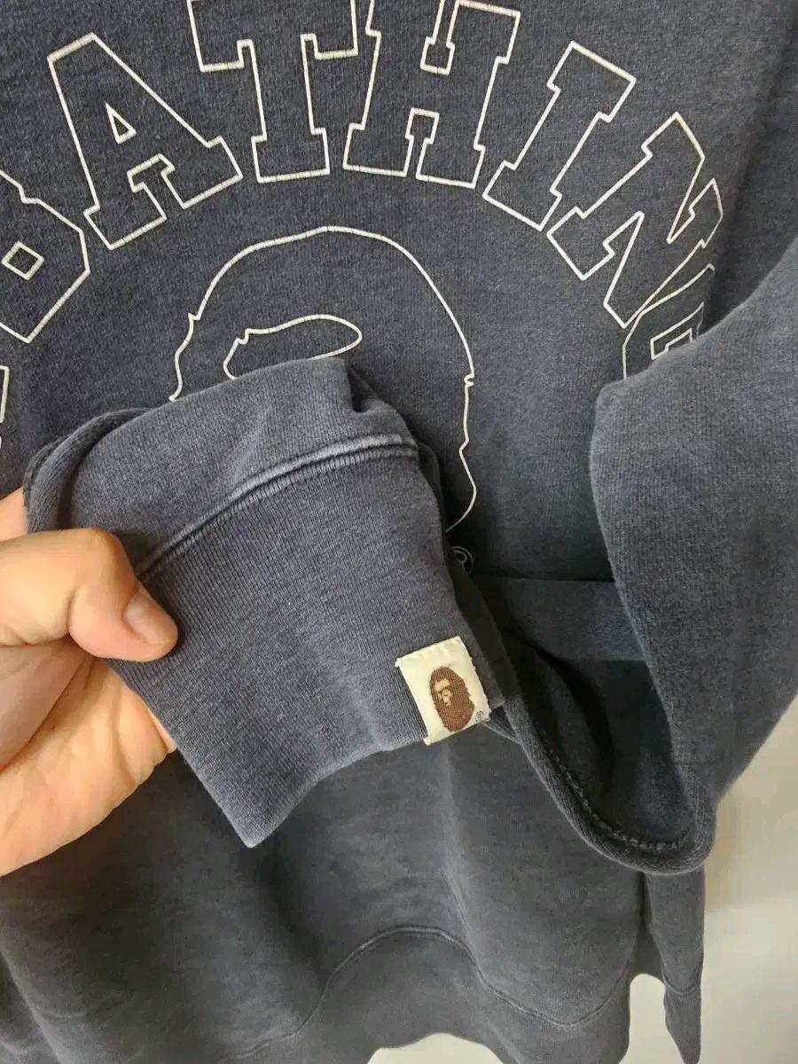 베이프 A BATHING APE 맨투맨 네이비 5