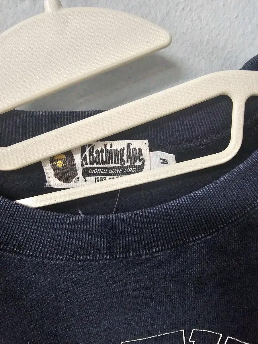베이프 A BATHING APE 맨투맨 네이비 6