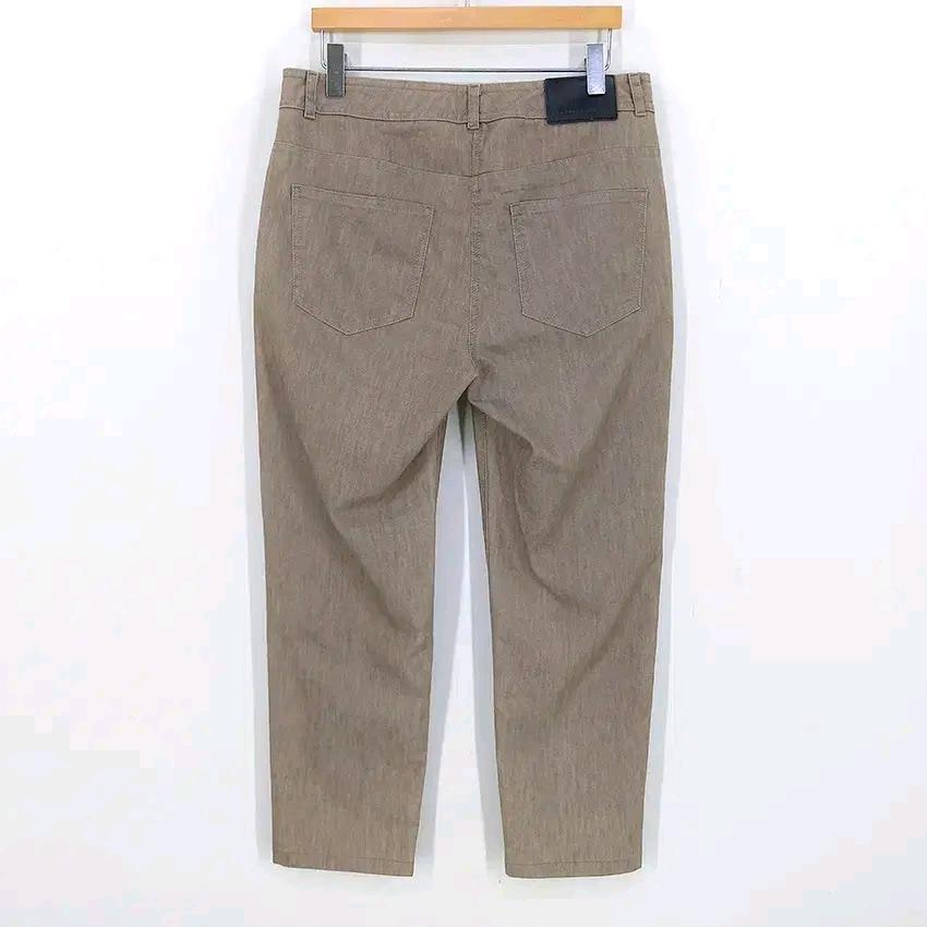 비씨비지 여성 춘하 약스판 8부 마혼방팬츠 브라운 (HU45757) 3