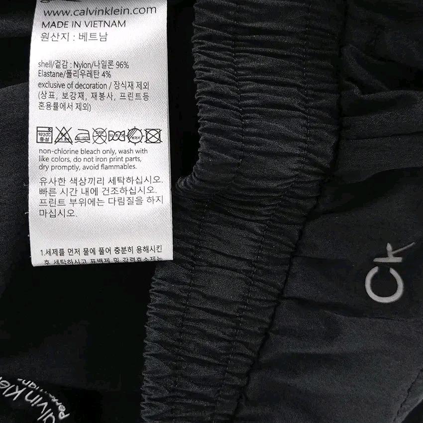 캘빈클라인 여성 여름 홑겹 살짝얇은 밴딩팬츠 블랙70 (HU45759) 6