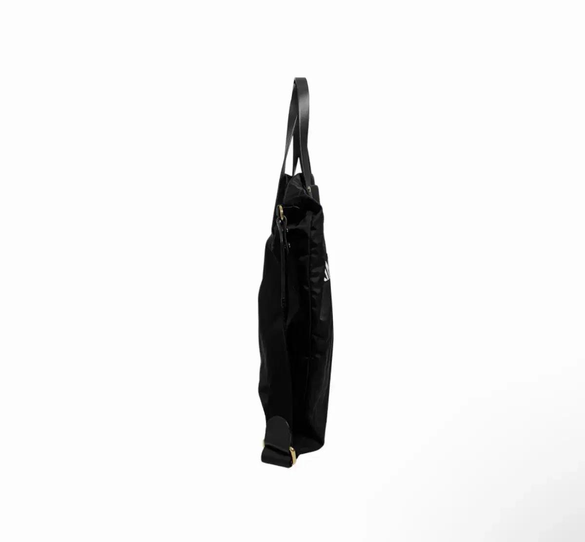 버버리 킹덤 나일론 플랫 투웨이 토트백 숄더백 블랙 8010620 4