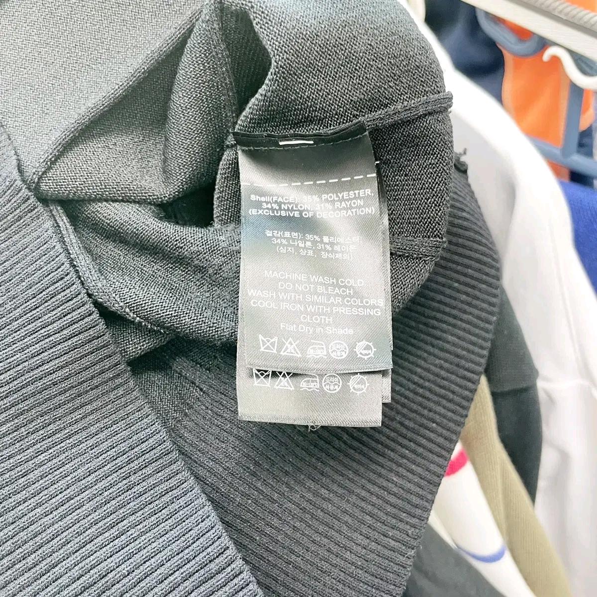 DKNY 2023 남성 반팔니트 L 6