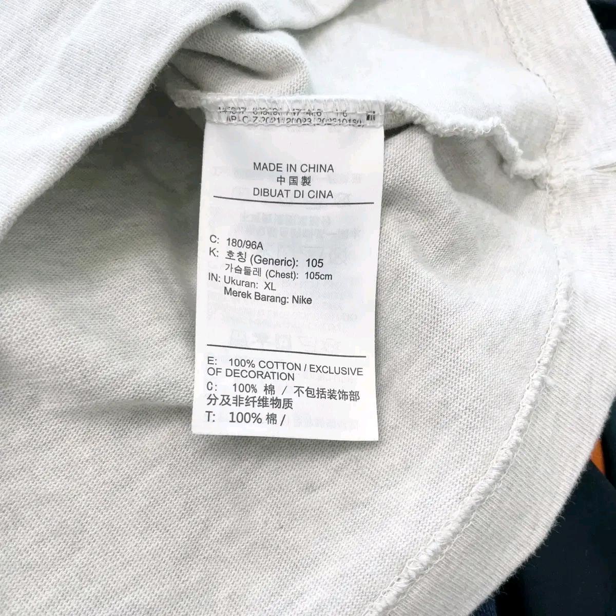 나이키 2025 루즈핏 캐주얼반팔 XL 6