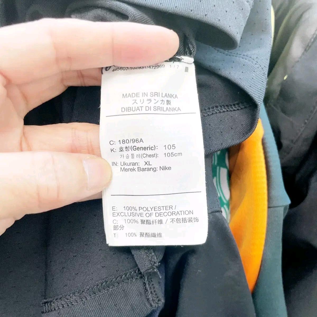 나이키 남성스포츠 메쉬반팔 XL 6