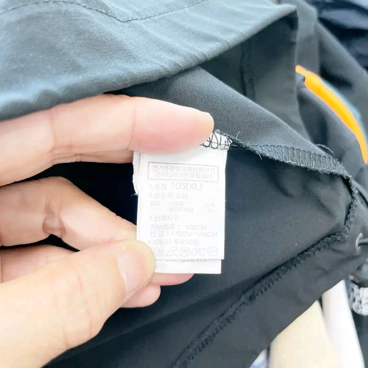 노스페이스 루즈핏 남성반팔아노락 XL 6