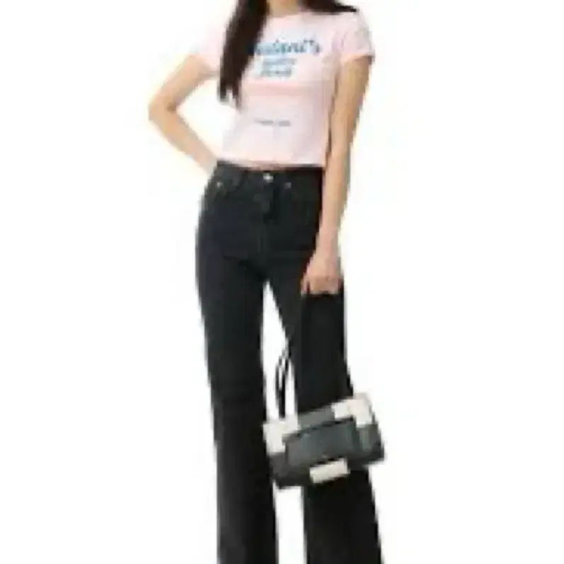 스탠드오일 오블롱백 티니 체커 보더 4