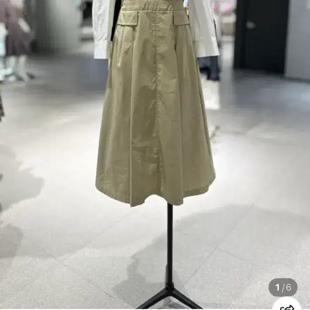 온앤온 셔츠 뷔스티에 원피스 2