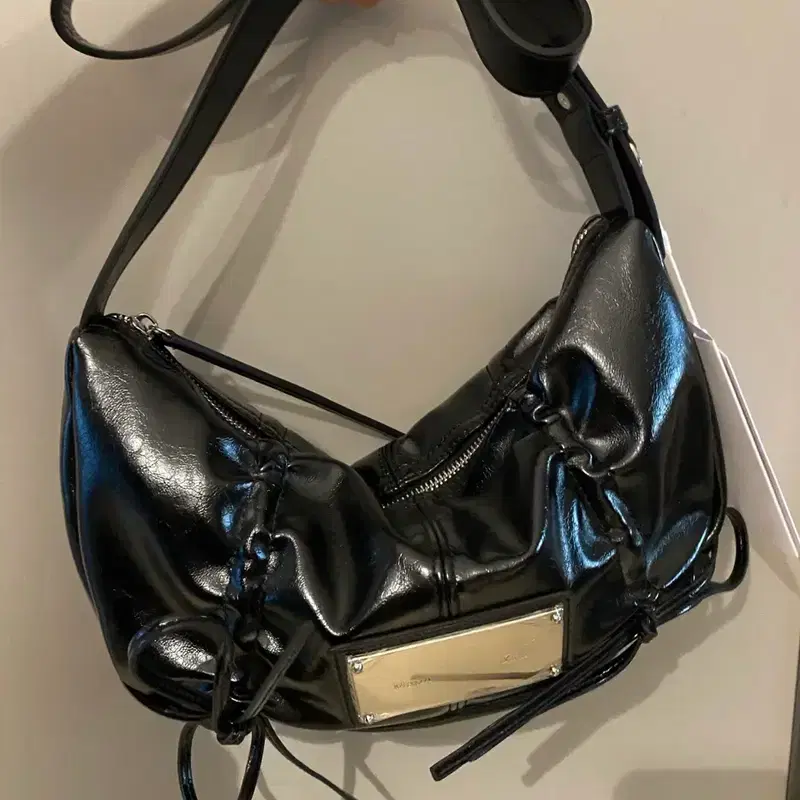 마뗑킴 셔링백 새상품 2