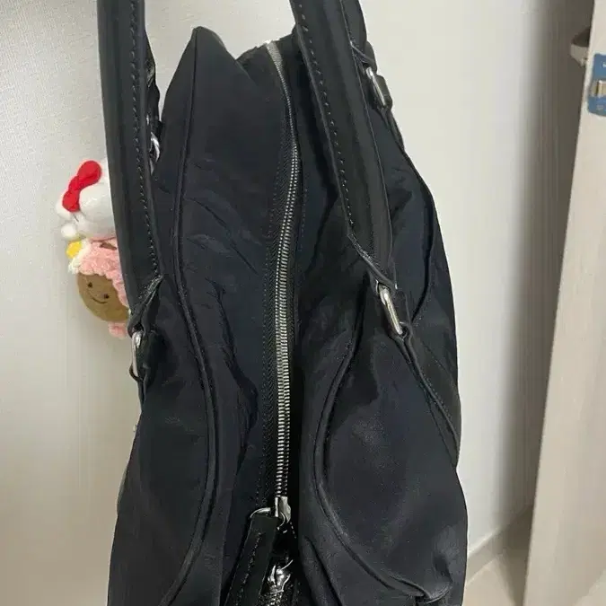 마뗑킴 스포티 토트백 블랙 5