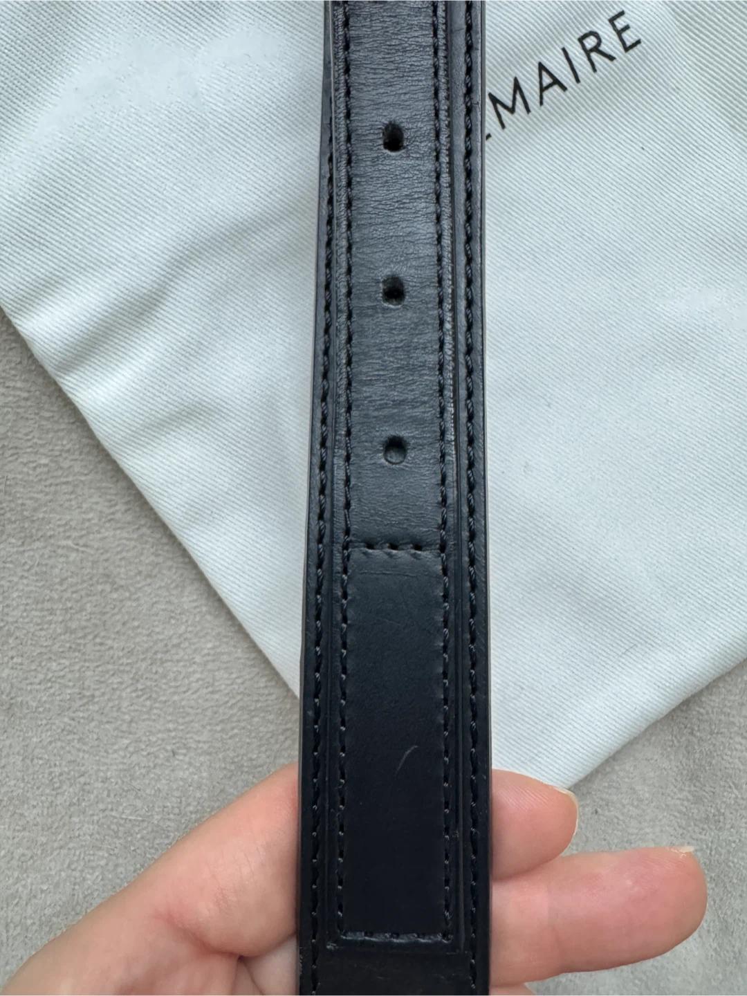LEMAIRE 르메르 미니멀 웨스턴 벨트 4