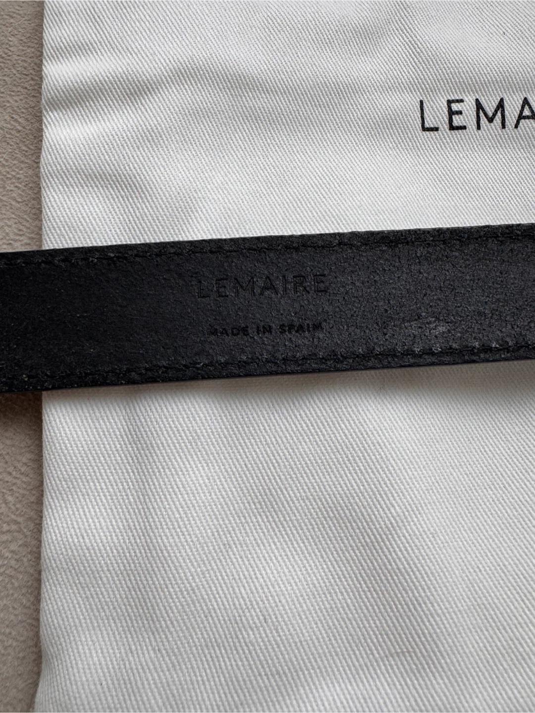 LEMAIRE 르메르 미니멀 웨스턴 벨트 5