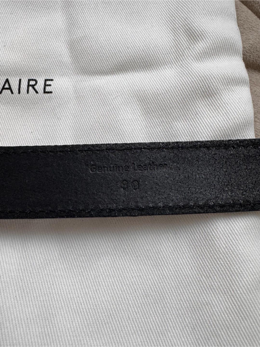 LEMAIRE 르메르 미니멀 웨스턴 벨트 6