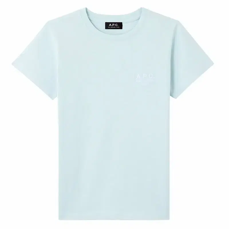 아페쎄 A.P.C. 반팔 티셔츠 페일블루 S 2