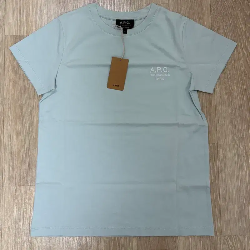 아페쎄 A.P.C. 반팔 티셔츠 페일블루 S 6