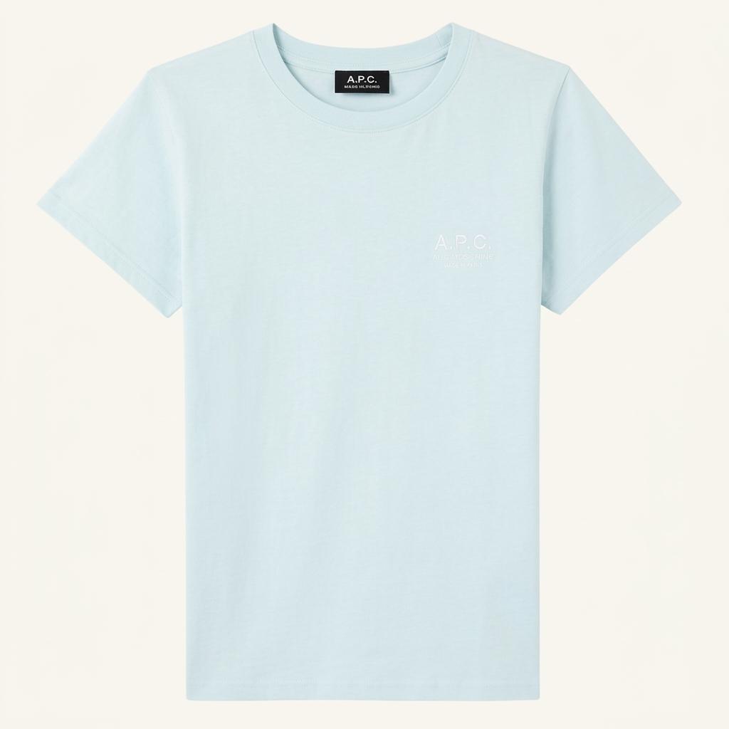 아페쎄 A.P.C. 반팔 티셔츠 페일블루 S 1