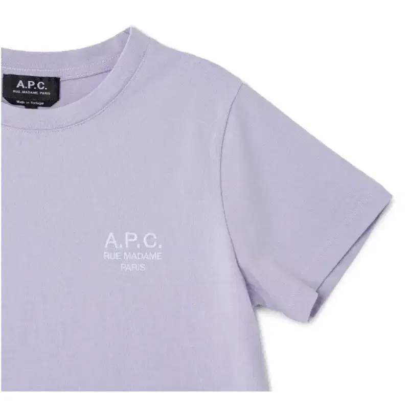아페쎄 A.P.C. 반팔 티셔츠 라일락 S 3