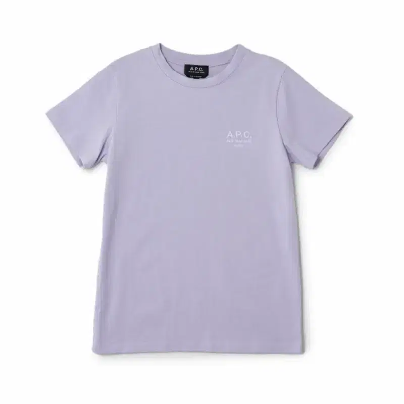 아페쎄 A.P.C. 반팔 티셔츠 라일락 S 2