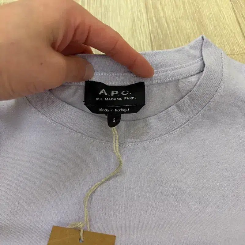 아페쎄 A.P.C. 반팔 티셔츠 라일락 S 6