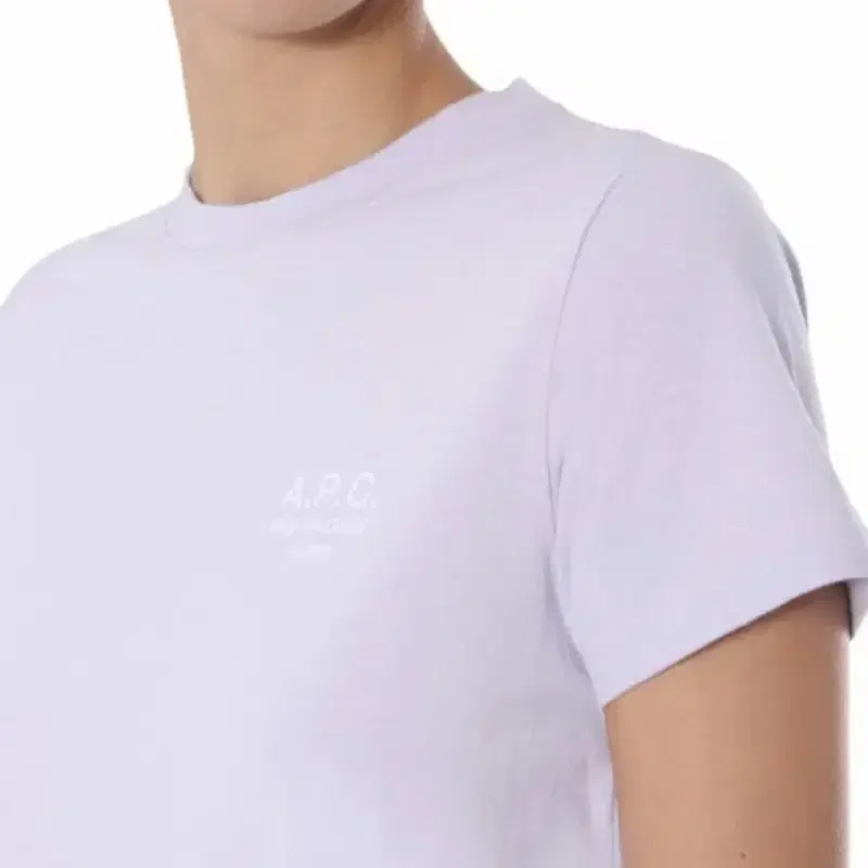 아페쎄 A.P.C. 반팔 티셔츠 라일락 S 4