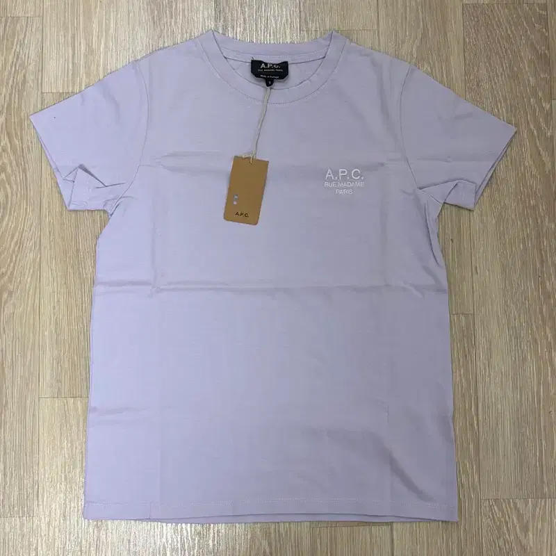 아페쎄 A.P.C. 반팔 티셔츠 라일락 S 5