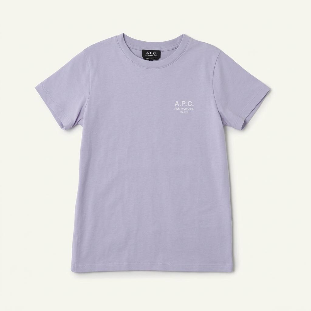 아페쎄 A.P.C. 반팔 티셔츠 라일락 S 1