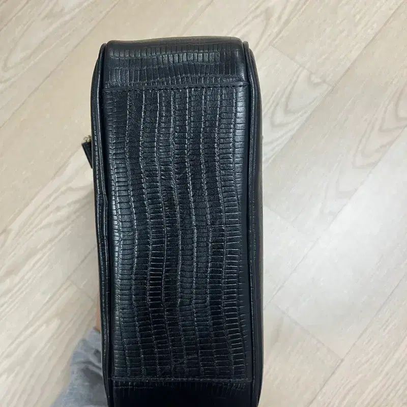 드파운드 파니니백 미니 토트 블랙 3