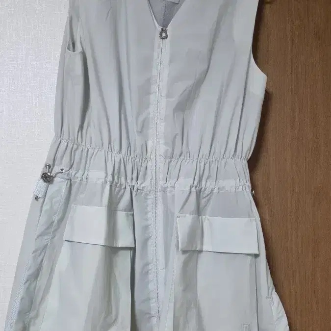 랑방블랑 메쉬프릴조끼 2