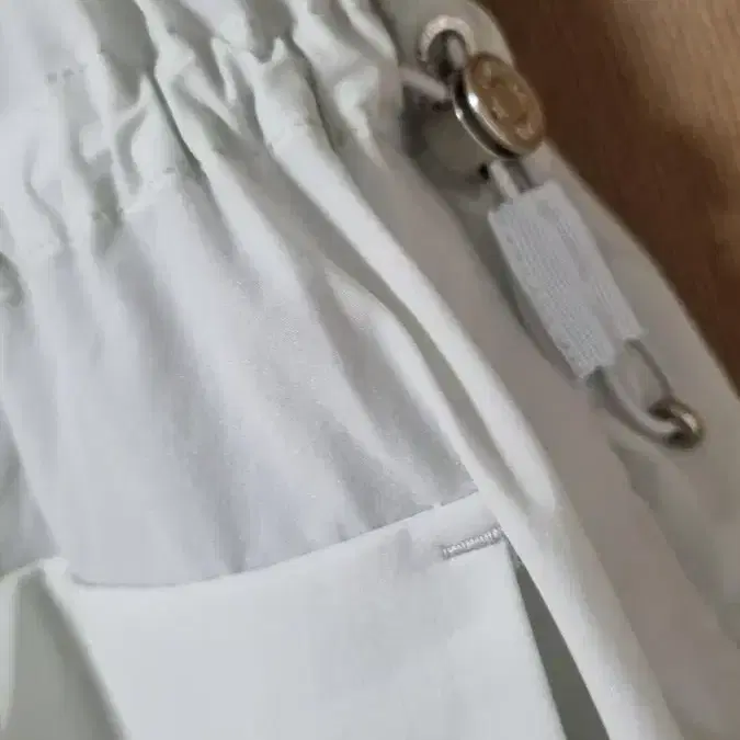 랑방블랑 메쉬프릴조끼 6