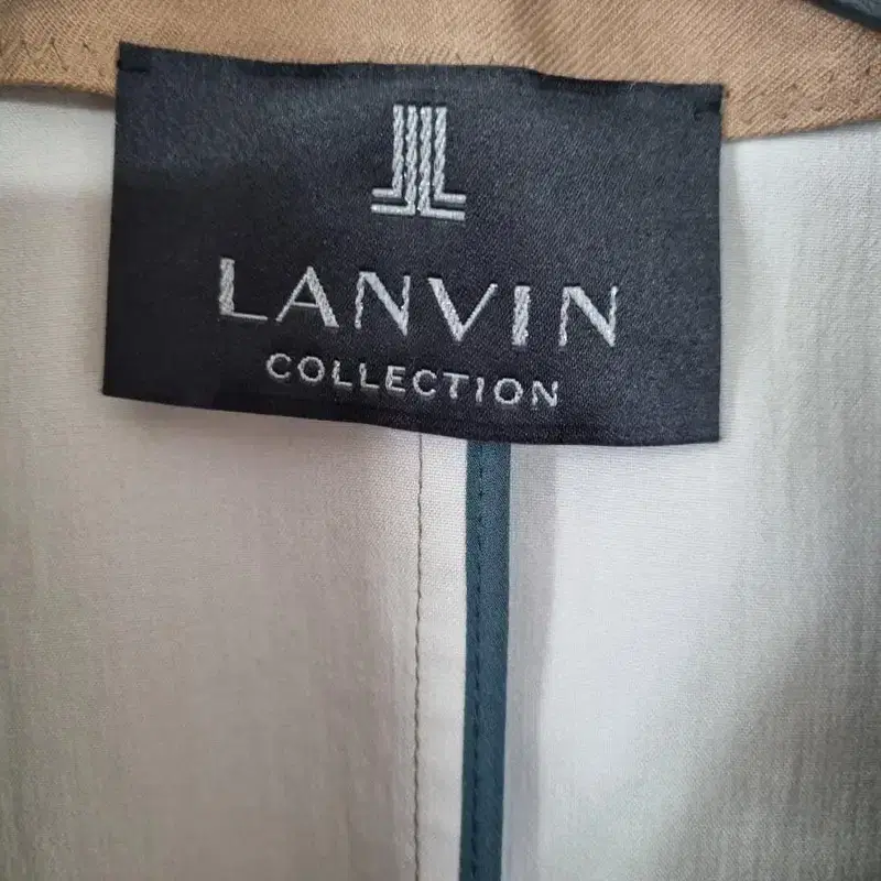 정품) LANVIN 컬렉션 트렌치코트 4