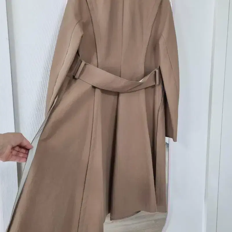 정품) LANVIN 컬렉션 트렌치코트 8
