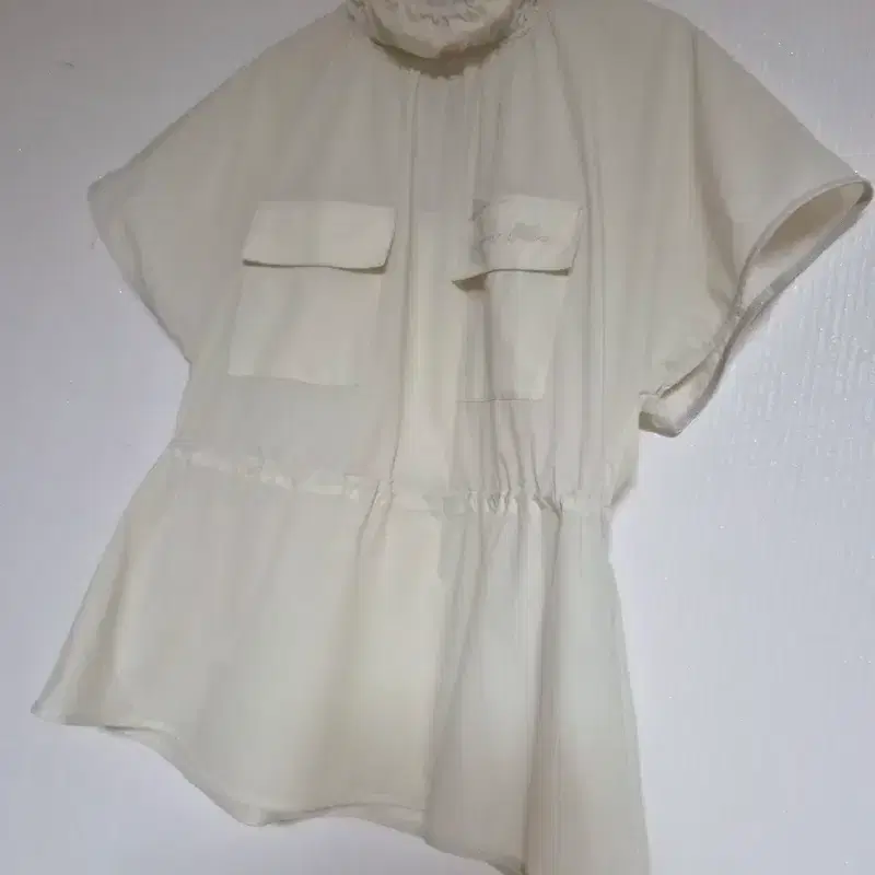 한섬2024랑방LANVIN 오버핏 블라우스66시원 5